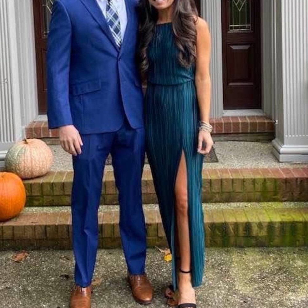 Emerald Green Dress